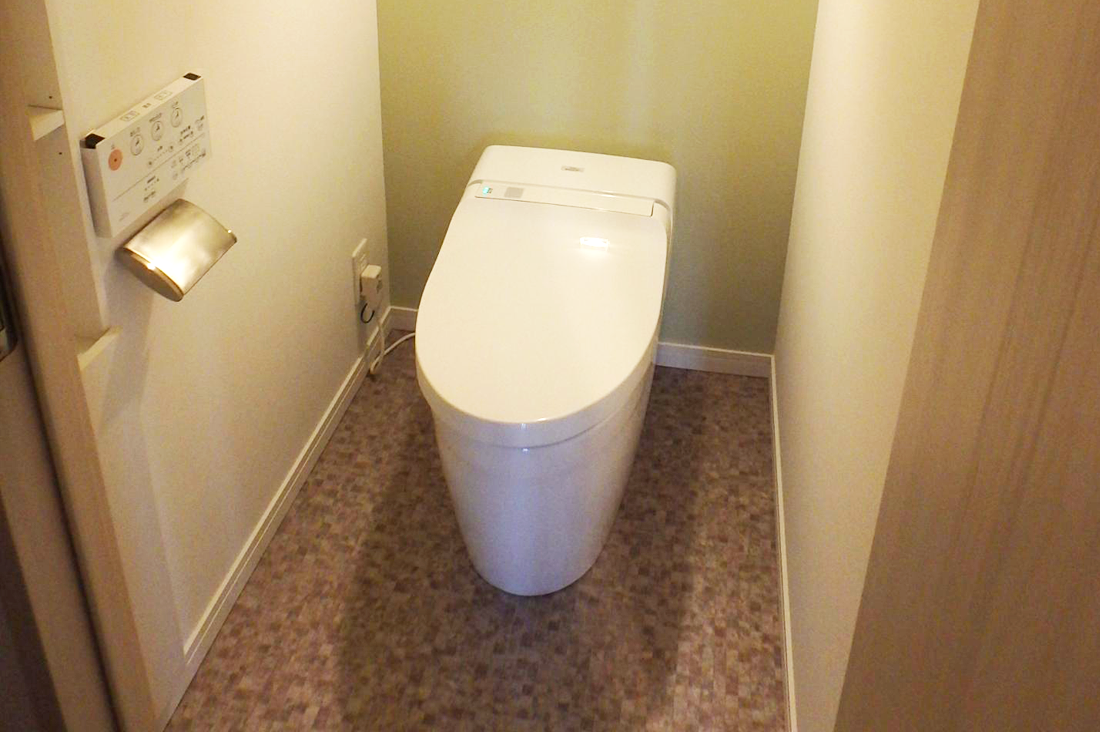 トイレ｜株式会社SKホームサービスは住宅のリフォーム・修理・点検を得意とする会社です